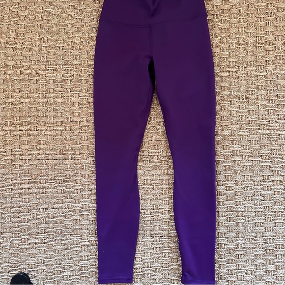 Fabletics PowerHold Deep Purple Leggings - Picture 5 of 13